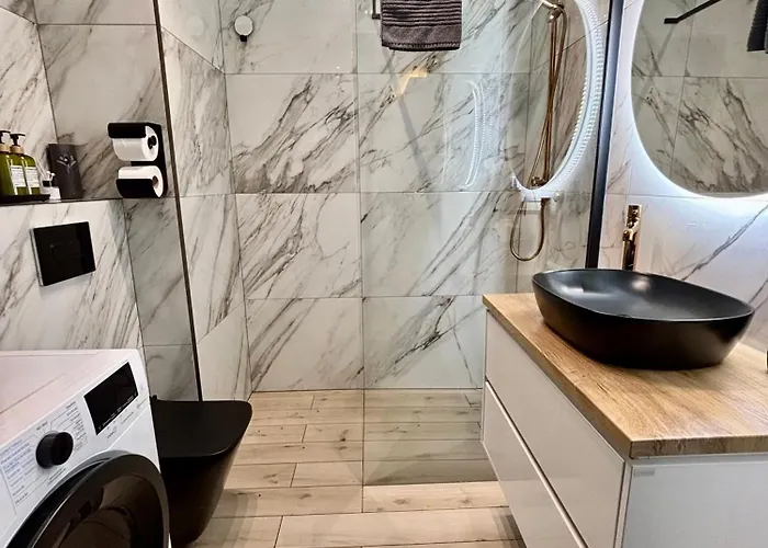 דירה Bookowska Dal Cuore פוזנן